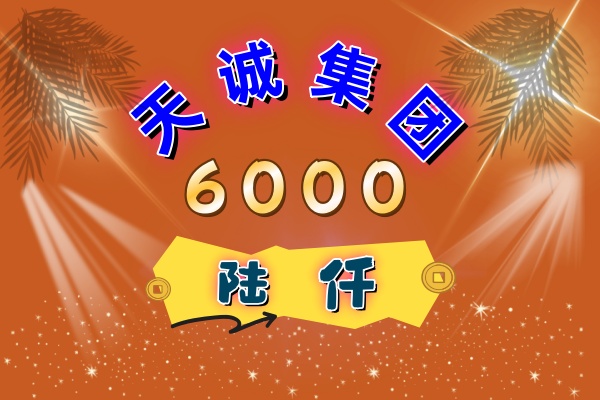 天诚集团的一点心意